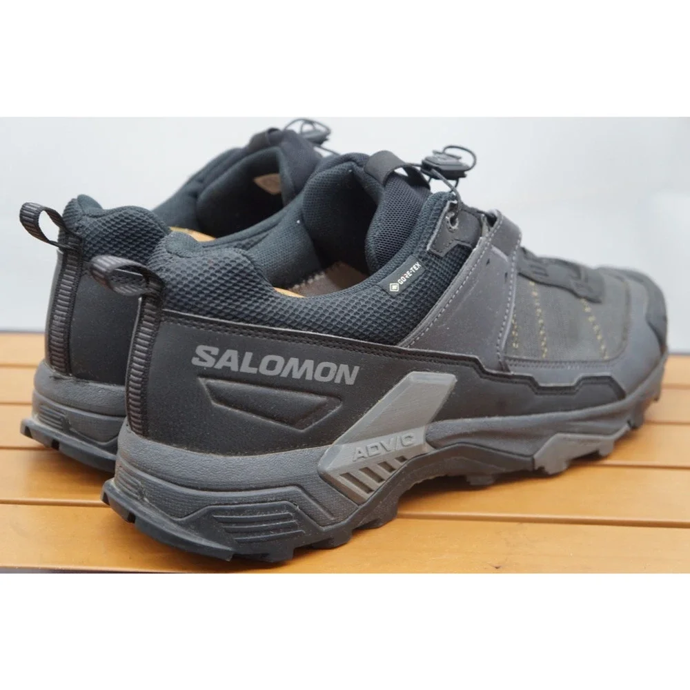 Salomon X ULTRA 5 WIDE GTX Men's Shoes Sneakers l47727400 Size 11.5